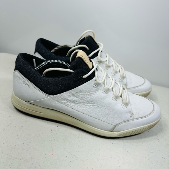 ecco Men’s Retro Hydormax Golf Shoe Size US 8-8.5 - Picture 3 of 7